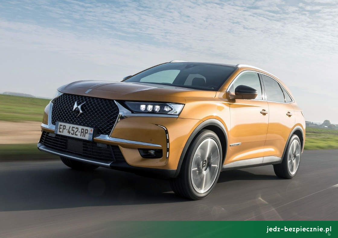 WEZWANIA DO SERWISÓW | Luty 2022 - DS7 Crossback